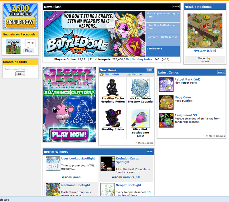 Illustration for article titled I Returned To Neopets After A Decade Of Abandonment, Only To Get Suspended Hours Later